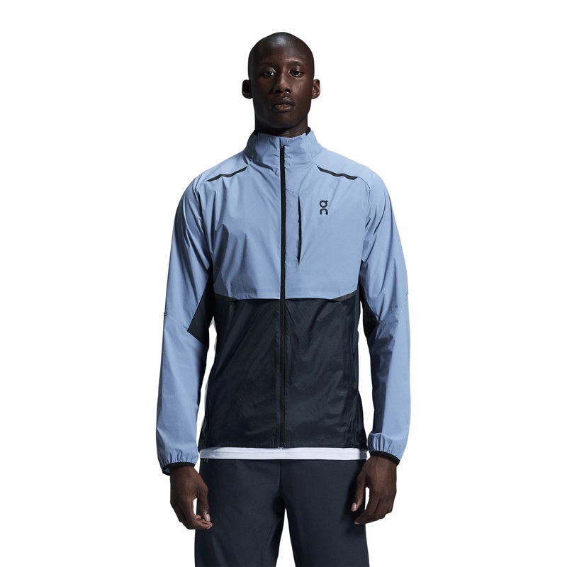 Weather Running Jacket|Chambray/Midnight|Medium|Large|X-Large