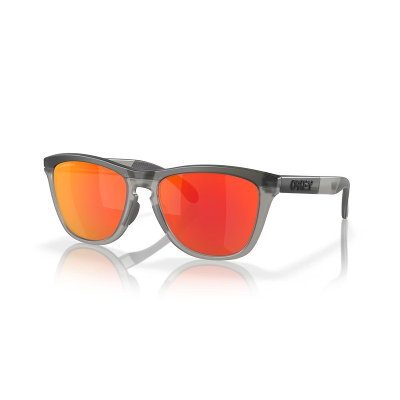 Frogskins Range Sunglasses|Prizm Ruby|Matte Grey Smoke/Grey Ink|One Size