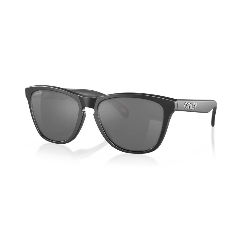Frogskins Sunglasses|Prizm Black Polarized|Matte Black|One Size