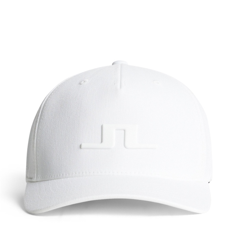 Heath Golf Cap|White|One Size