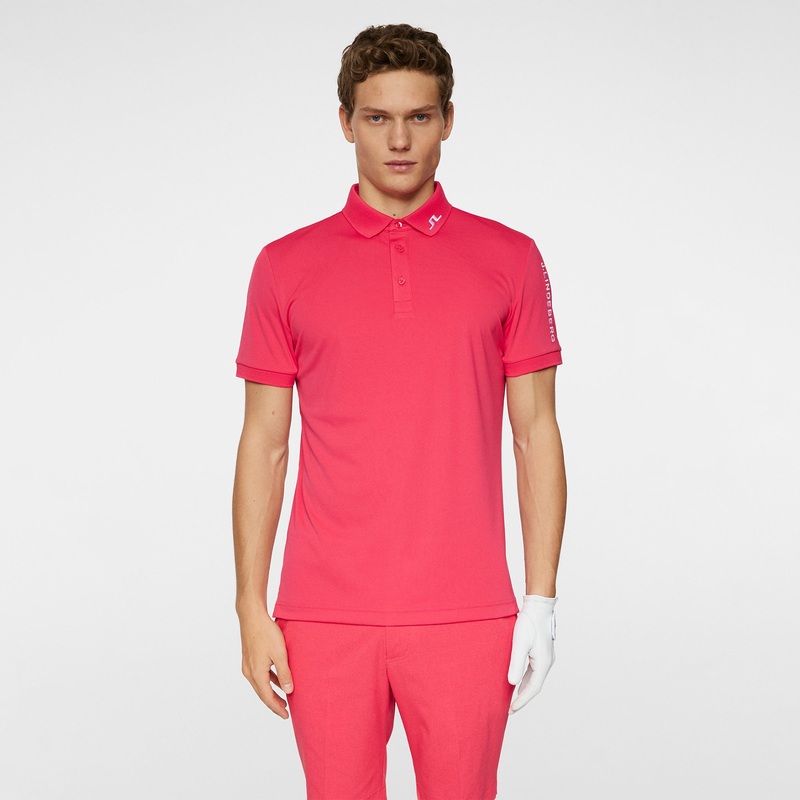 Tour Tech Slim Fit Golf Polo Shirt