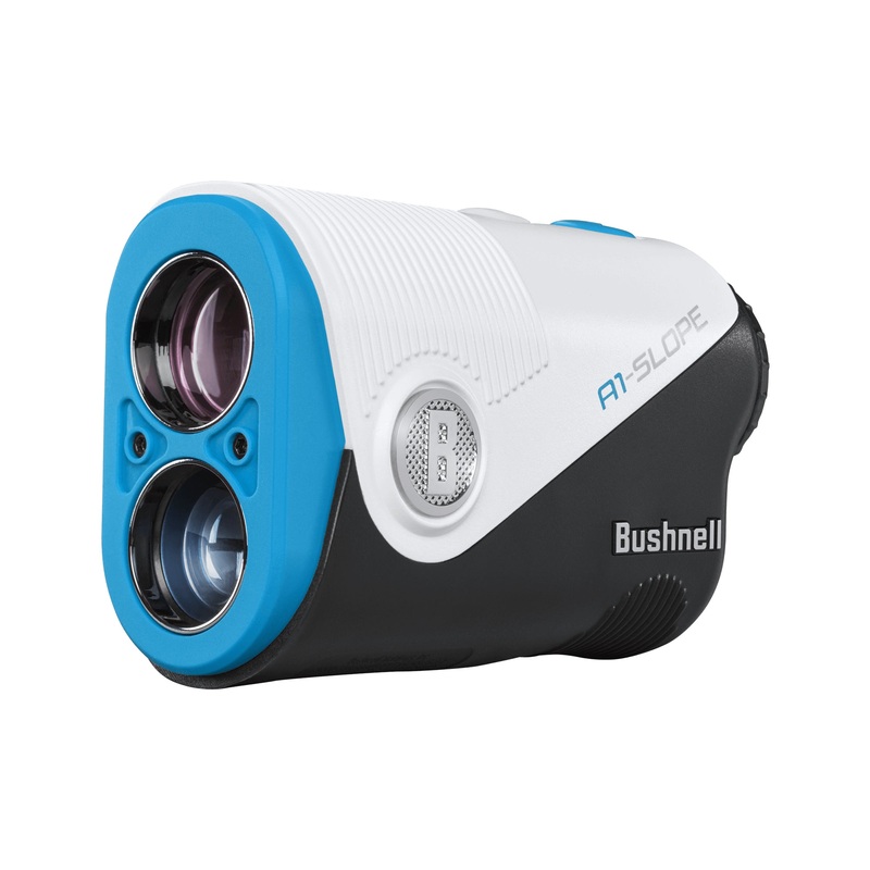 A1-Slope Golf Rangefinder|White/Blue/Black|One Size