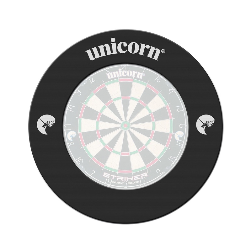 Striker Dartboard Surround|Black|One Size