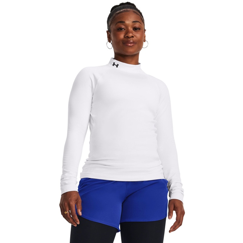 UA Coldgear Mockneck Baselayer Womens