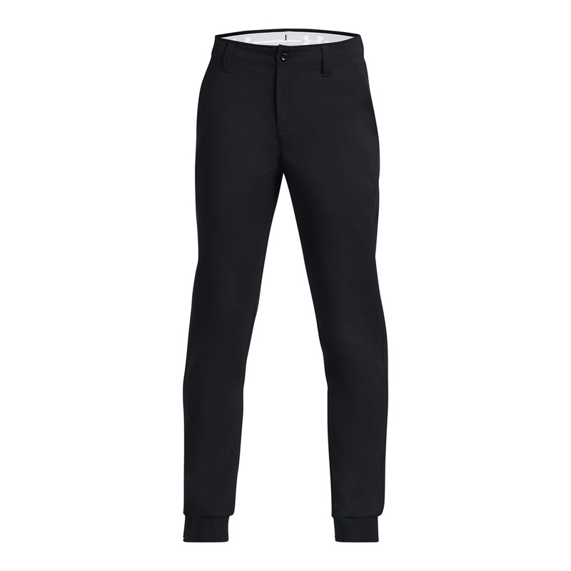 UA Golf Joggers Junior|Black/Halo Grey|YM 10-12Yr|YL 12-13Yr|YXL 13-15Yr