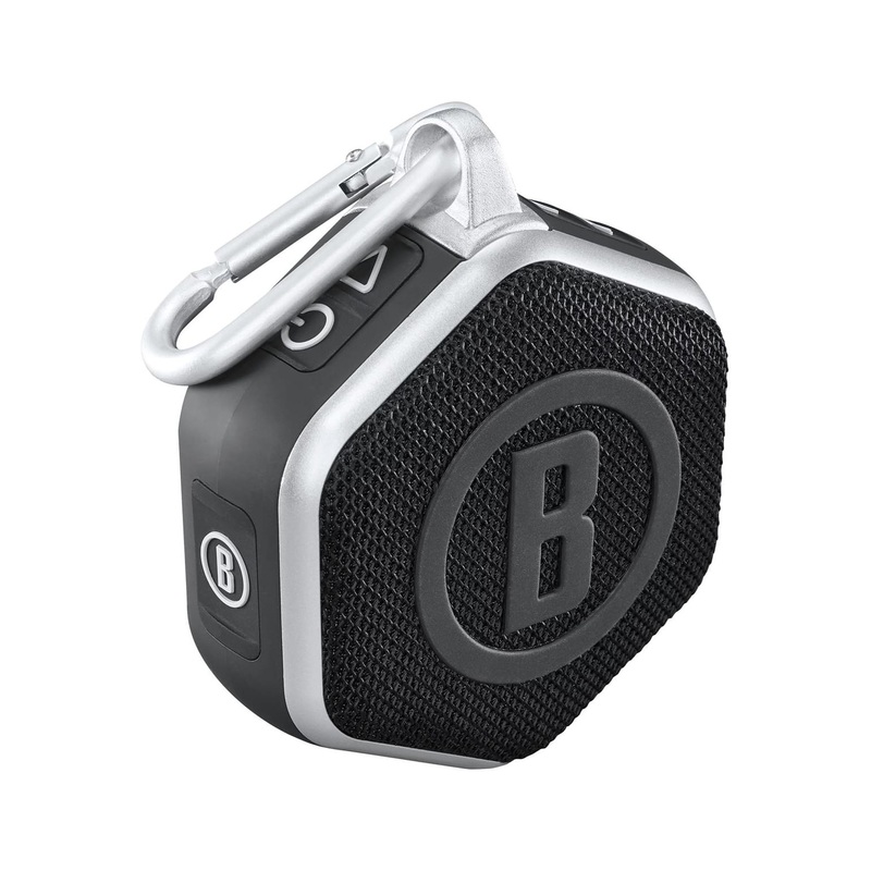 Wingman Mini Golf Speaker|Black/White|One Size