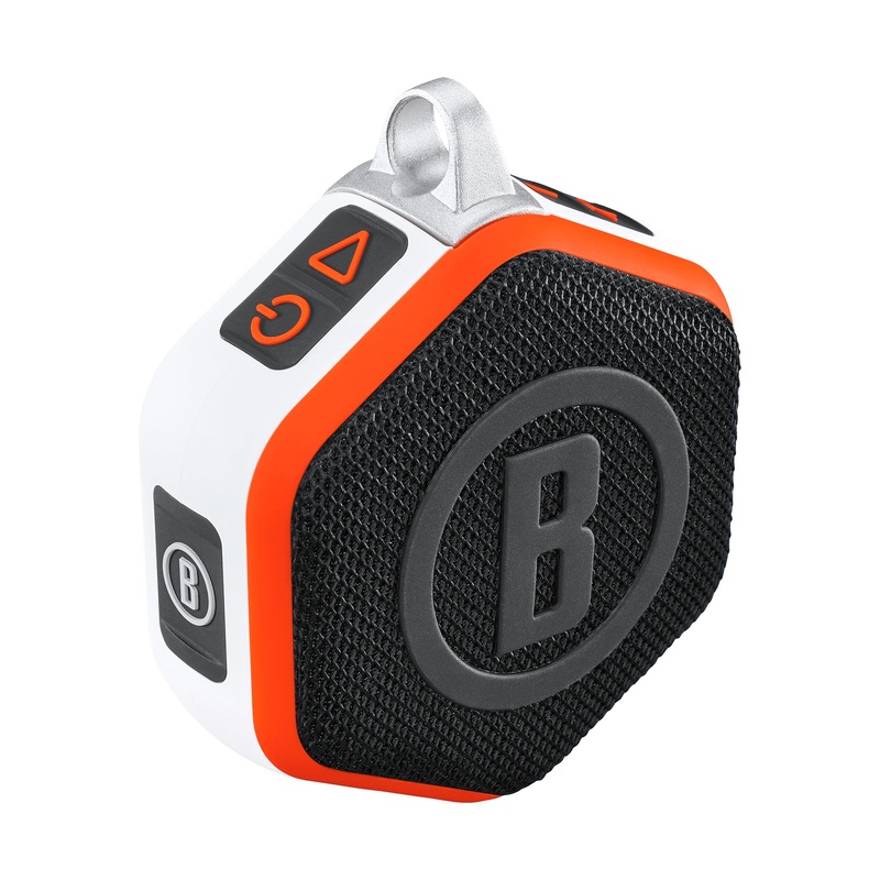 Wingman Mini Golf Speaker|White/Orange|One Size