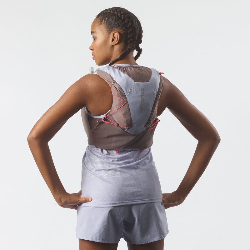 ADV Skin 12 Set Womens Running Vest with Flasks Incl.