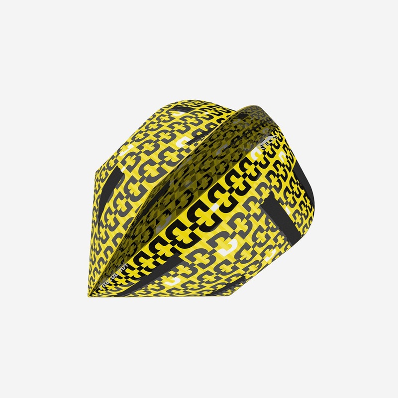Bolide Pro Ultra Flights|Yellow/Black|No.6
