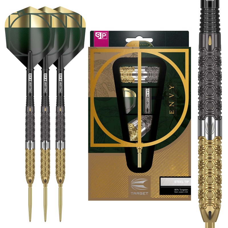 Cult Envy 03 90% Tungsten – Swiss Point Steel Tip Darts