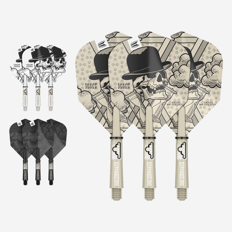 Dimitri Van den Bergh Ink Flight & Shaft Bundle