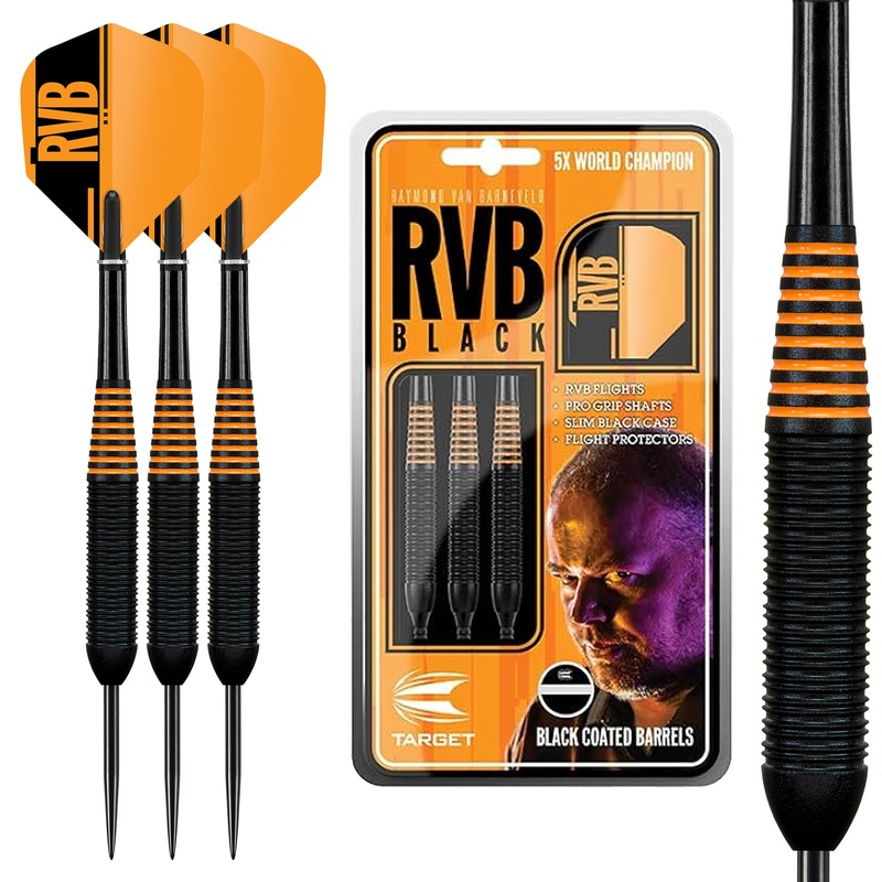 Raymond van Barneveld Black Brass – Steel Tip Darts