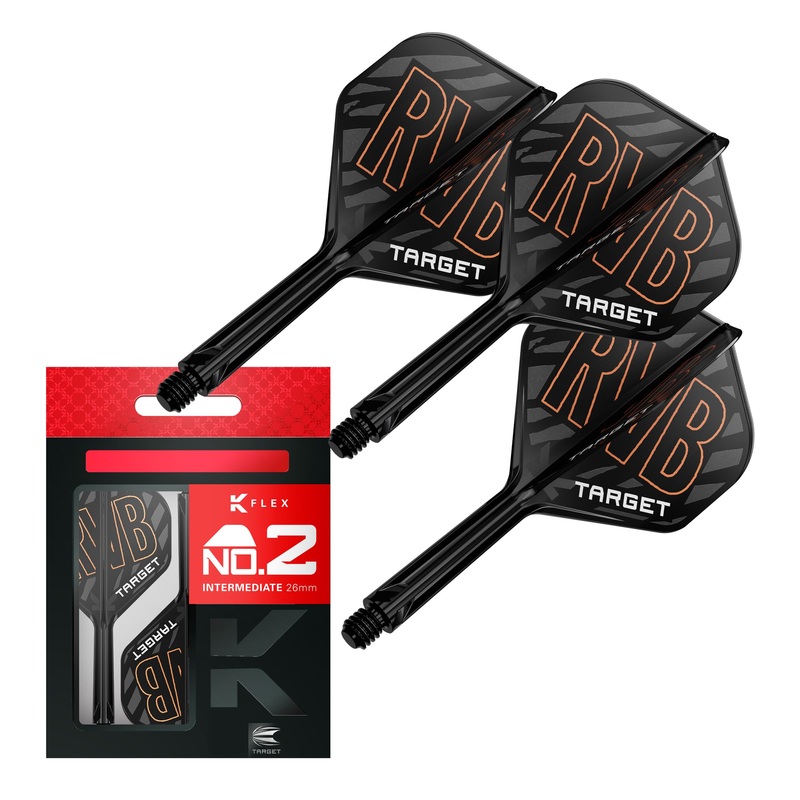 Raymond van Barneveld K-Flex Flight & Shaft System
