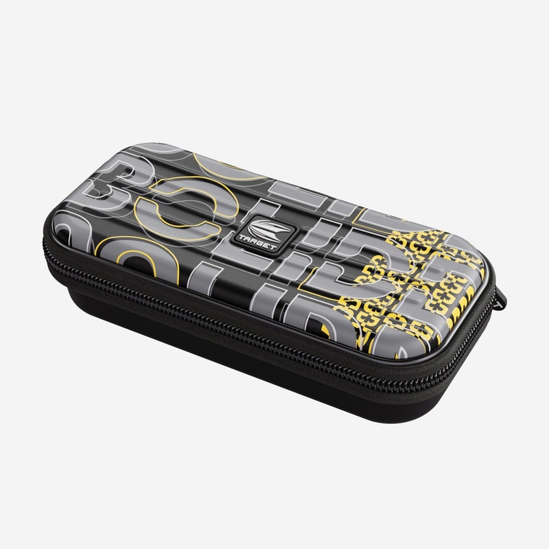 Takoma Bolide Darts Wallet|Black/Grey/Yellow|One Size