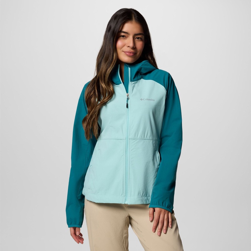 Women’s Heather Canyon Hooded Softshell Jacket