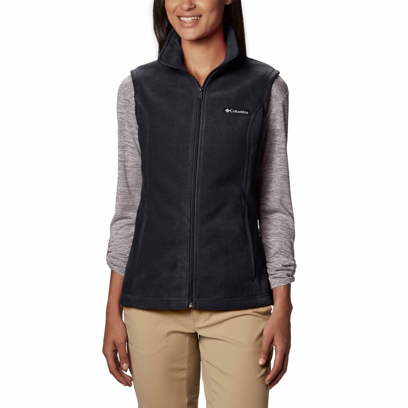 Womens Benton Springs Vest|Black|X-Small|Small|Medium|Large