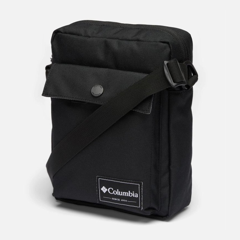 Zigzag II Side Bag|Black|One Size