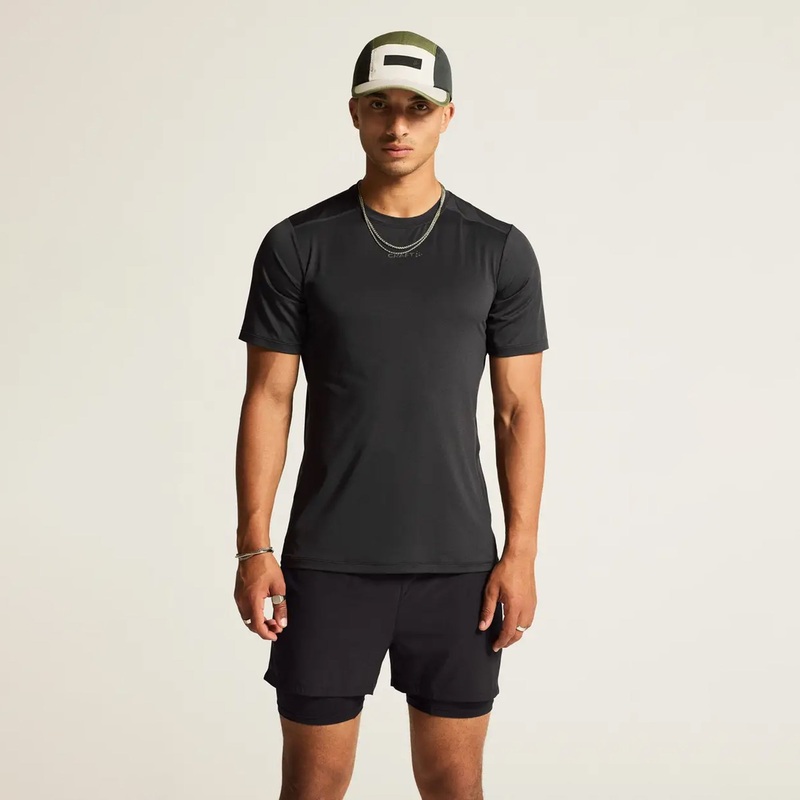 ADV Essence SS Tee 2|Granite|Small|Medium|Large|X-Large