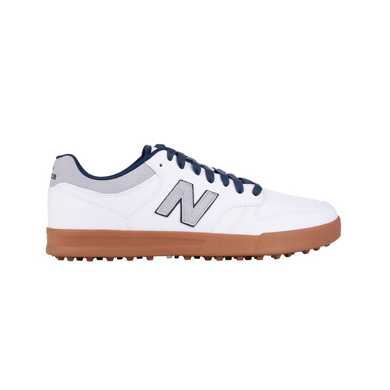 480 SL Golf Shoes|White/Brown|UK8|UK8.5|UK9|UK9.5|UK10|UK10.5|UK11|UK11.5