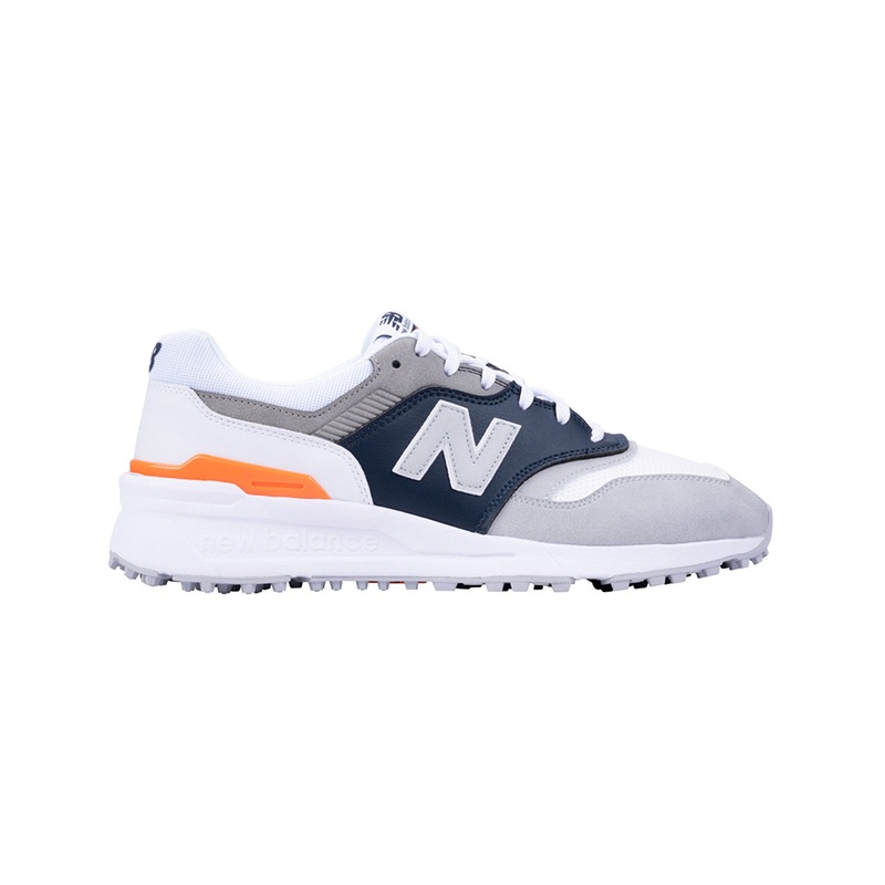 997 SL Golf Shoes|Grey/White|UK7|UK7.5|UK8|UK8.5|UK9|UK9.5|UK10|UK10.5|UK11|UK11.5