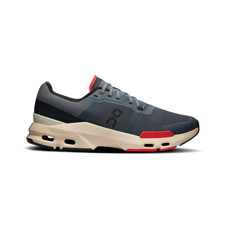 Cloudpulse Training Shoes|Stone/Red|UK8|UK8.5|UK9|UK9.5|UK10|UK10.5|UK11|UK11.5|UK12