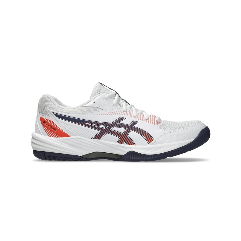 Gel-Task 4 Court Shoes|White/Indigo Fog|UK7|UK7.5|UK8|UK8.5|UK9|UK9.5|UK10|UK10.5|UK11