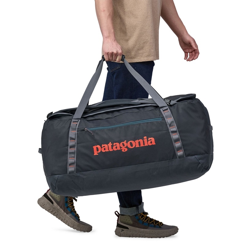 Black Hole Duffel Bag 100L|Smolder Blue|One Size