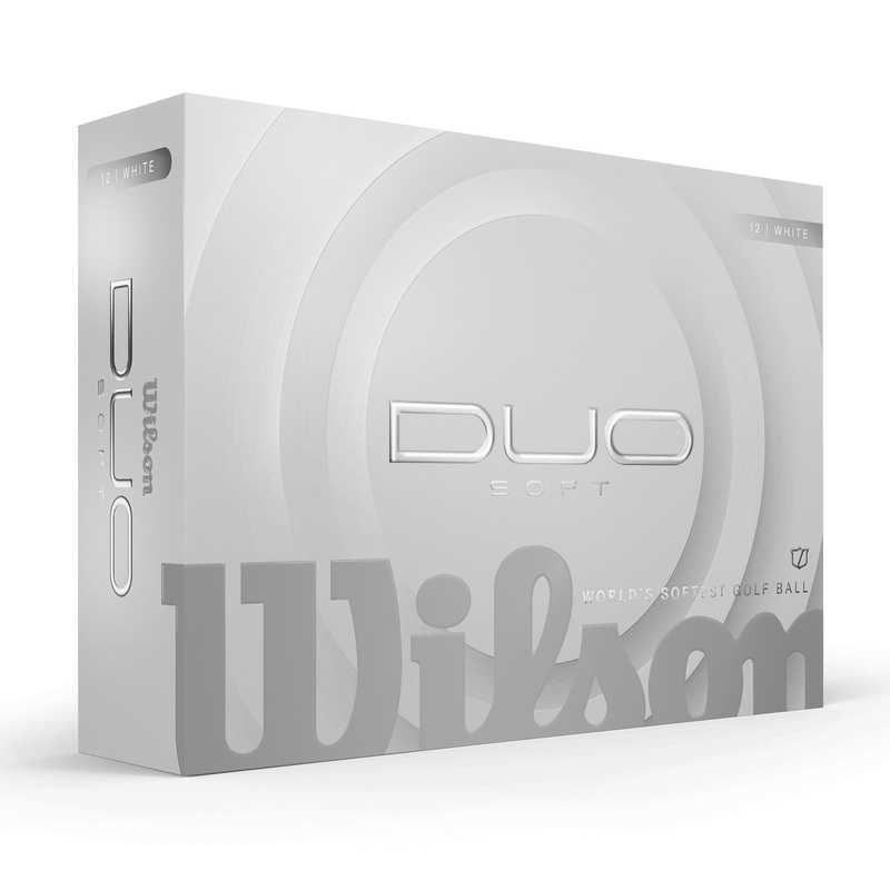 Duo Soft Golf Balls (Dozen)|White|Dozen