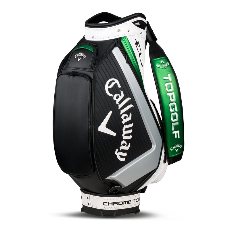 Elyte Staff Bag|Black/White/Green|One Size