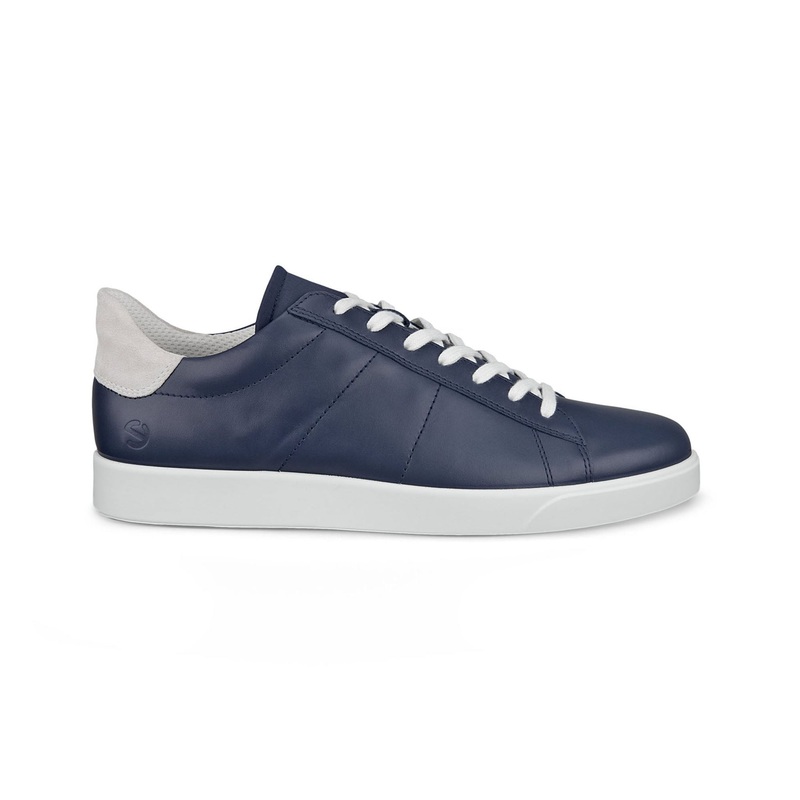 Street Lite Leather Trainers|Marine/Shadow White|UK7.5|UK8-8.5|UK9-9.5|UK10|UK10.5-11