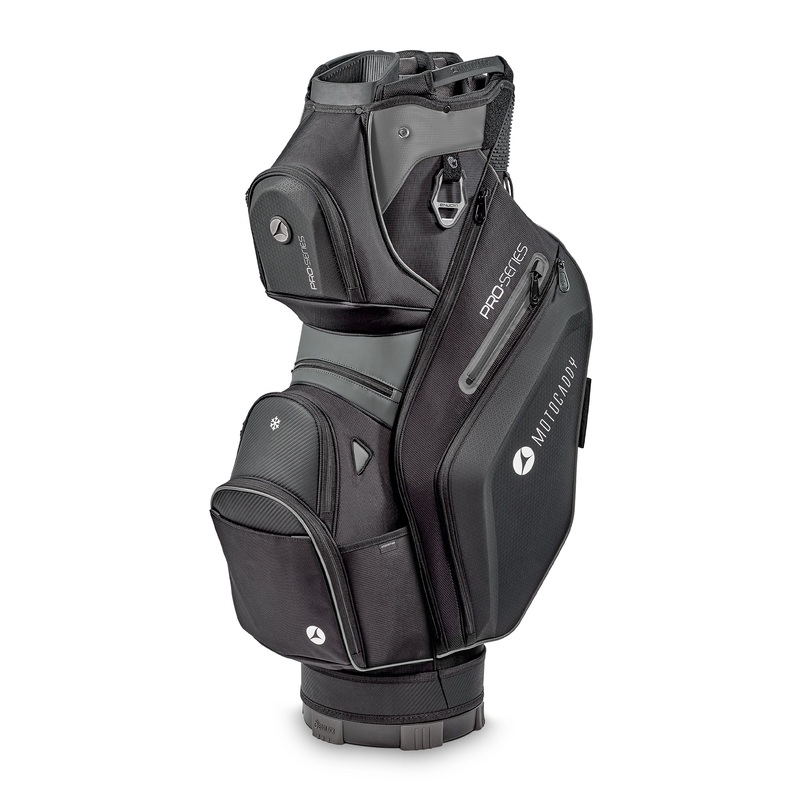 Pro-Series Golf Bag|Black/Charcoal|One Size