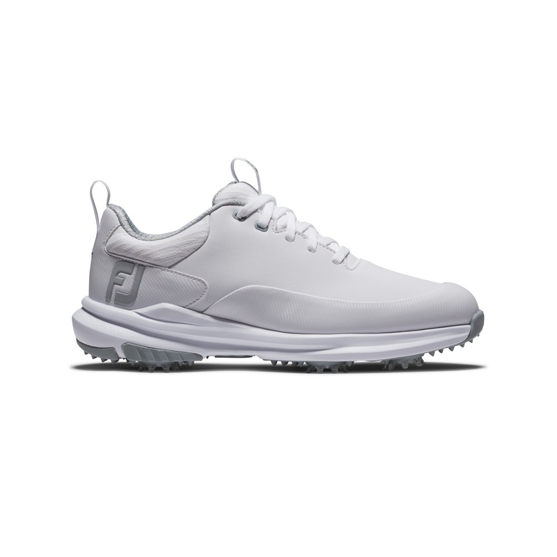 Tour Rival Womens Golf Shoes|White/White/Grey|UK4|UK4.5|UK5|UK5.5|UK6|UK6.5|UK7|Wide