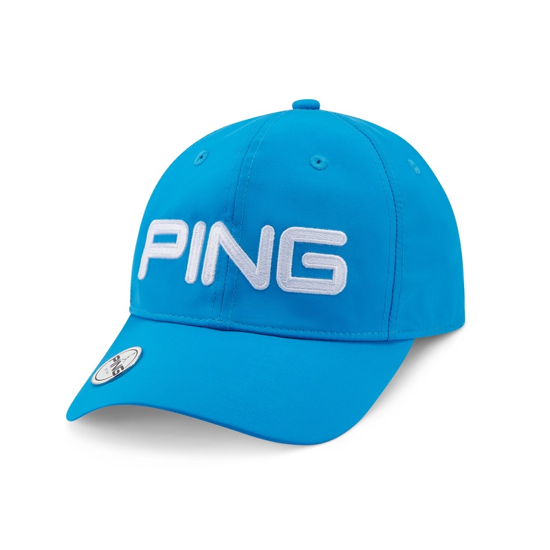 Ball Marker Cap|Process Blue|One Size