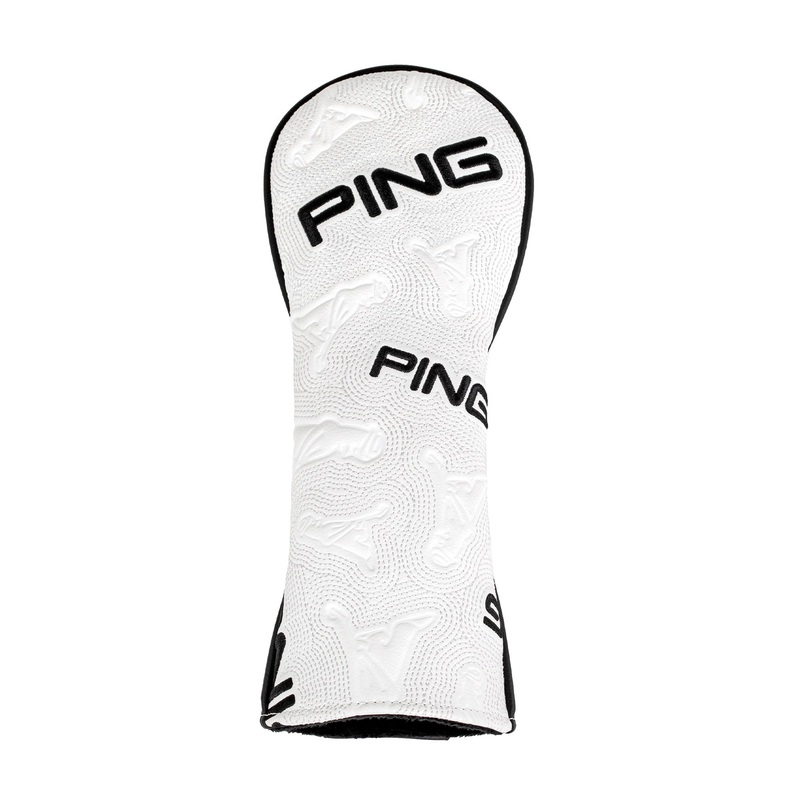 PING Icon Fairway Headcover|White|One Size