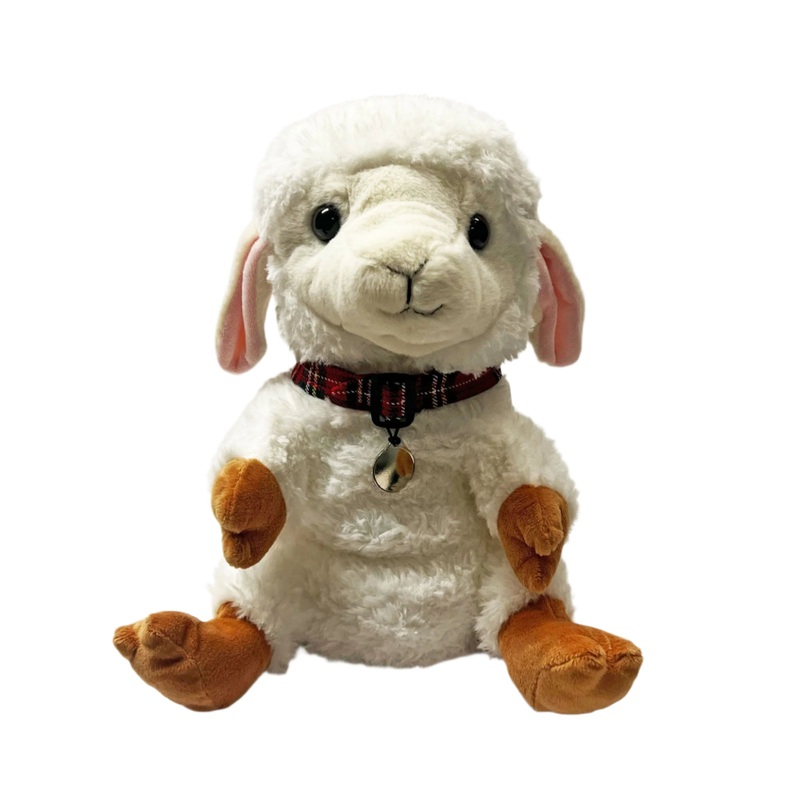 Sheep Driver Headcover|White|One Size