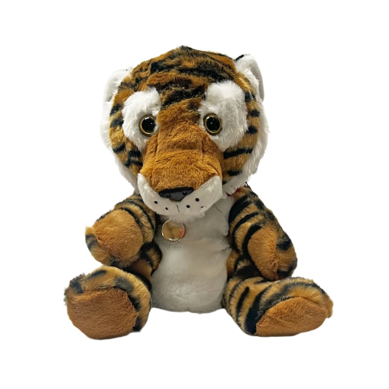 Tiger Driver Headcover|Brown/Black/White|One Size