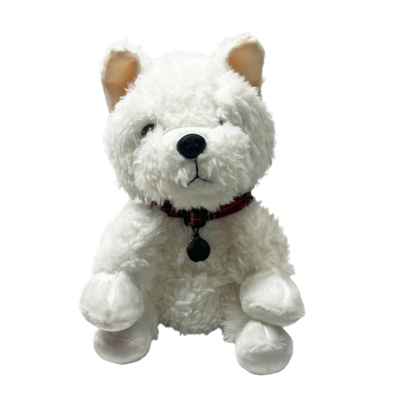 Westie Dog Driver Headcover|White|One Size