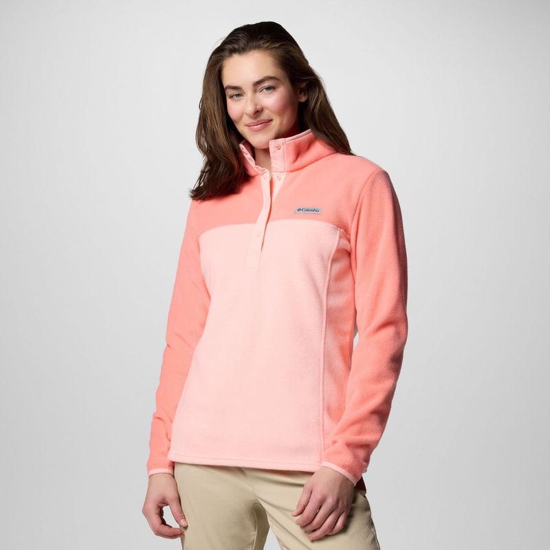 Womens Benton Springs 1/4 Snap Pullover