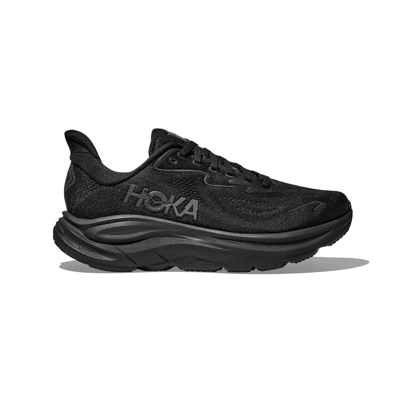 Clifton 10 Running Shoes|Black/Black|UK7|UK7.5|UK8|UK8.5|UK9|UK9.5|UK10|UK10.5|UK11|UK11.5|UK12|Regular|Wide