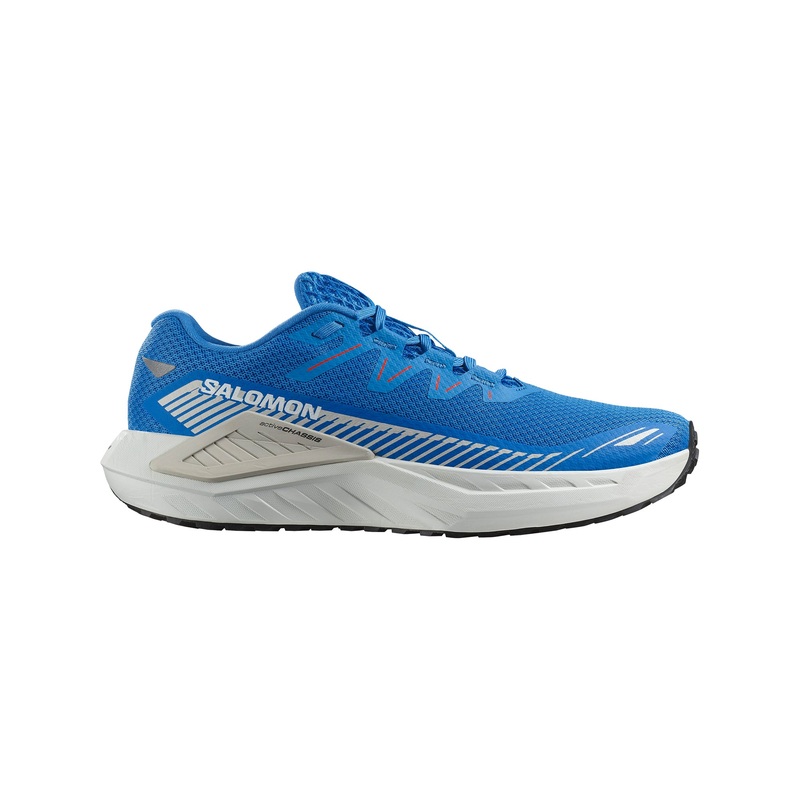 DRX Defy GRVL Running Shoes|French Blue/White/Cherry Tomato|UK8|UK8.5|UK9|UK9.5|UK10|UK10.5|UK11