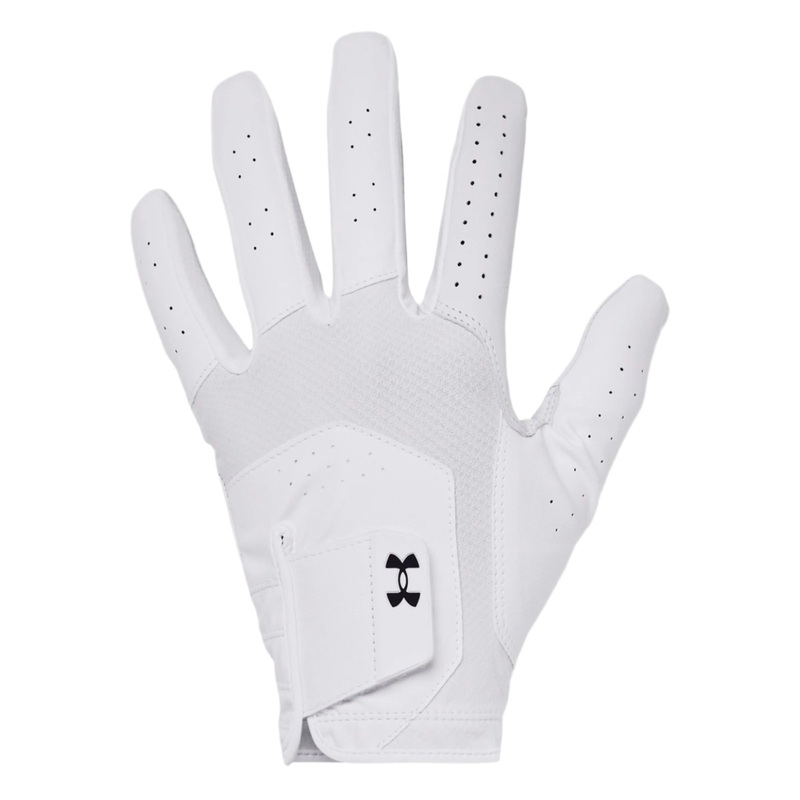 Iso Chill Golf Glove|White/White/Black|Small|Medium|Medium/Large|Large