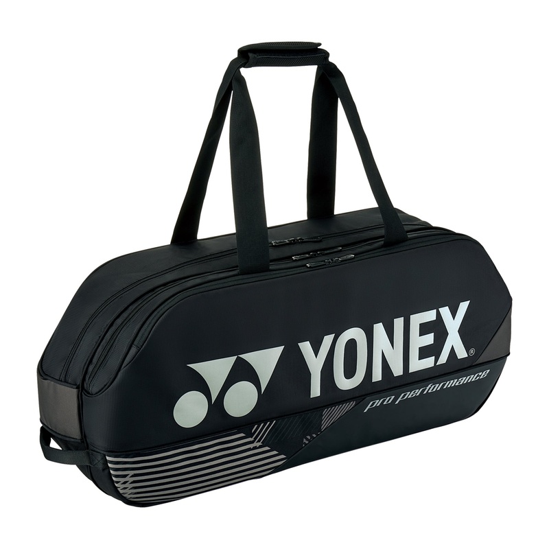 Pro Badminton Tournament Bag|Black|One Size