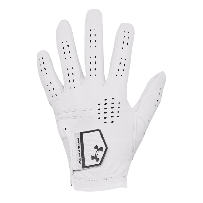 Tour Golf Glove|White|Small|Medium|Medium/Large|Large