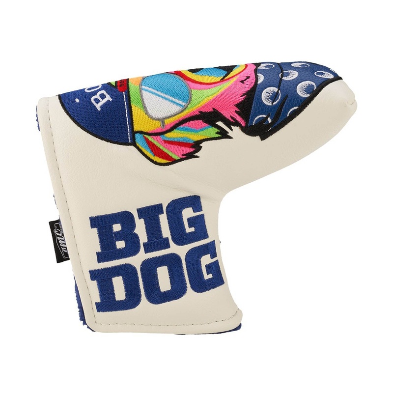 Big Dog Blade Putter Headcover