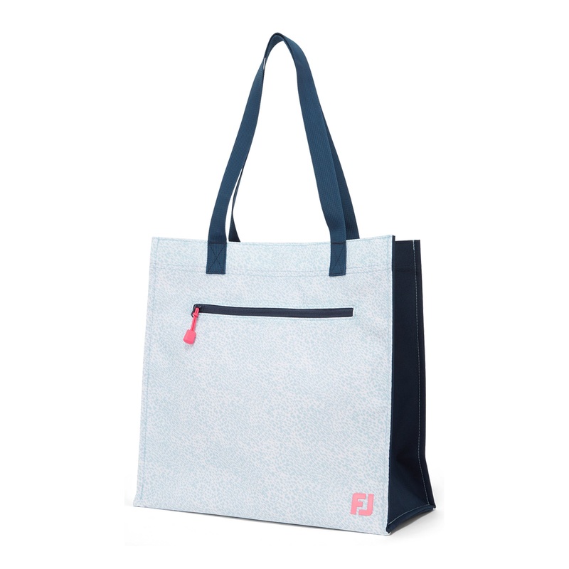 FJ Golf Tote Bag|Navy/Skyway Animal/Pink Lemonade|One Size