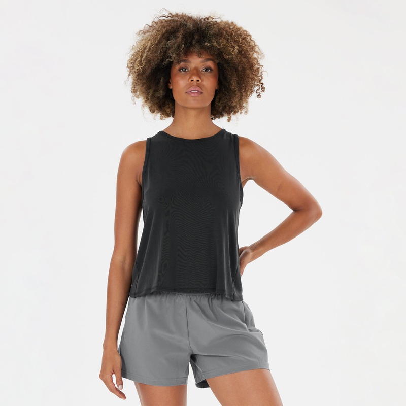 Women’s Haze Top|Black|X-Small|Small|Medium|Large