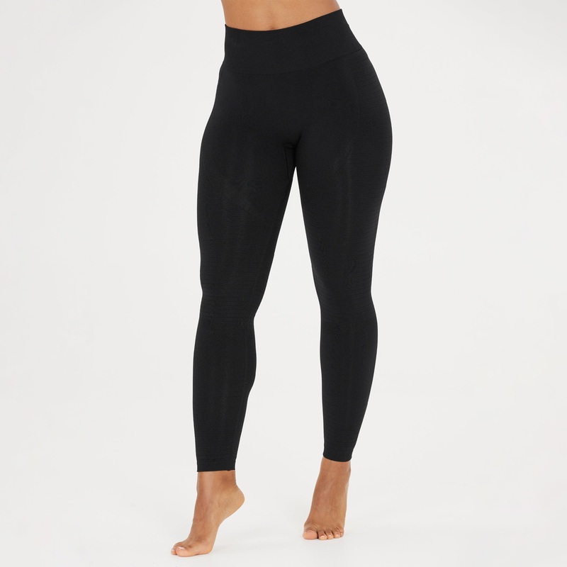 Women’s Nagar Seamless Tights|Black|XXS/XS|S/M|L/XL