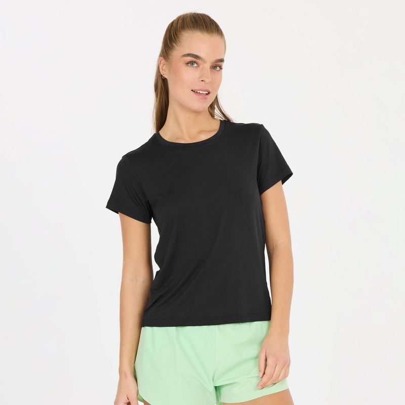 Women’s Pacy V2 S/S Tee|Black|X-Small|Small|Medium|Large|X-Large