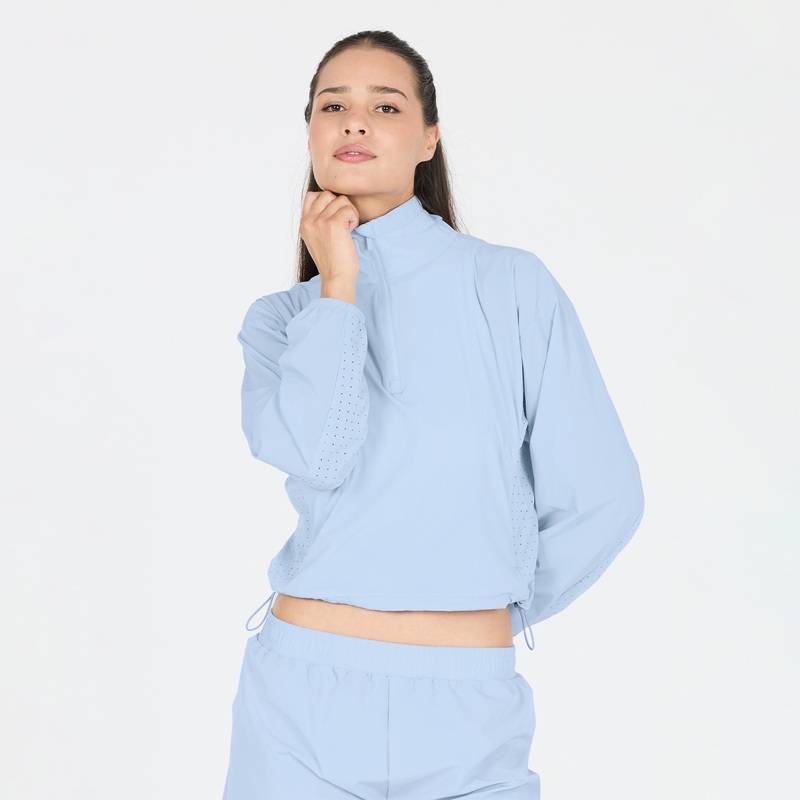 Women’s Sharma Half Zip|Windsurfer|X-Small|Small|Medium|Large