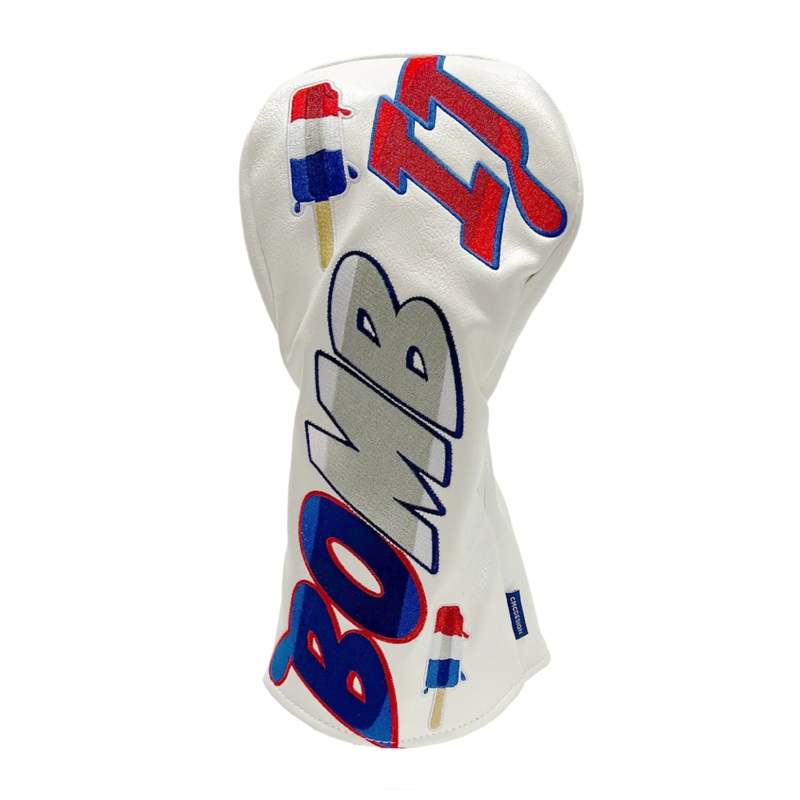 Bomb It Driver Headcover|White|One Size